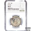 Image 1 : 1937 Boone Half Dollar NGC MS67