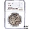 Image 1 : 1896-S Morgan Silver Dollar NGC VF20