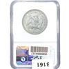 Image 2 : 1858-O Seated Lib. 50C NGC SS Republic "War 1861"