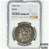 Image 1 : 1892-S Morgan Silver Dollar NGC VF25