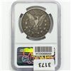 Image 2 : 1892-S Morgan Silver Dollar NGC VF25