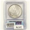 Image 2 : 1921 Morgan Silver Dollar ICG MS65