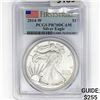 Image 1 : 2014-W American Silver Eagle PCGS PR70 DCAM