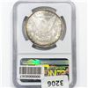 Image 2 : 1884-CC Morgan Silver Dollar NGC MS66