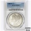 Image 1 : 1881-S Morgan Silver Dollar PCGS MS64