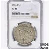 Image 1 : 1934-S Silver Peace Dollar NGC XF40