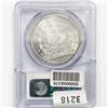 Image 2 : 1878-CC Morgan Silver Dollar PCGS MS62