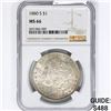 Image 1 : 1880-S Morgan Silver Dollar NGC MS66