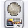 Image 2 : 1880-S Morgan Silver Dollar NGC MS66