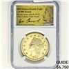 Image 1 : 2016 PAT. DBL 1oz. Gold Eagle NGC UCGem PF