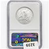 Image 2 : 1858-O Seated Lib. 50C NGC SS Republic "War 1861"