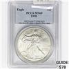 Image 1 : 1998 American Silver Eagle PCGS MS69