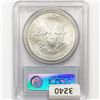 Image 2 : 1998 American Silver Eagle PCGS MS69