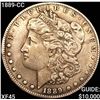 Image 1 : 1889-CC Morgan Silver Dollar