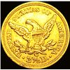 Image 2 : 1843-C $2.50 Gold Quarter Eagle