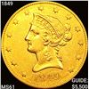 Image 1 : 1849 $10 Gold Eagle
