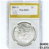 Image 1 : 1901-S Morgan Silver Dollar PGA MS61