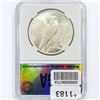 Image 2 : 1935 Silver Peace Dollar PGA MS63+