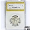 Image 1 : 1924-S Standing Liberty Quarter PGA MS63 FH