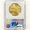 Image 2 : 1924 $20 Gold Double Eagle PGA MS65
