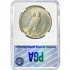 Image 2 : 1921 Silver Peace Dollar PGA MS63+ High Relief