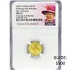 Image 1 : 2023 1/10 oz Gold Queen Britannia NGC MS70