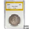 Image 1 : 1809 Capped Bust Half Dollar PGA XF40 III Edge