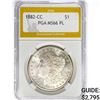 Image 1 : 1882-CC Morgan Silver Dollar PGA MS66 PL