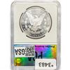 Image 2 : 1884-CC Morgan Silver Dollar PGA MS65+ DMPL