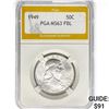Image 1 : 1949 Franklin Half Dollar PGA MS63 FBL