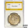 Image 1 : 1900 Morgan Silver Dollar PGA MS64
