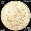 Image 1 : 1889-CC KING CC Morgan Silver Dollar UNCIRCULATED
