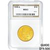 Image 1 : 1908-S $10 Gold Eagle NGS MS63