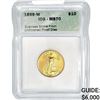Image 1 : 1999-W US 1/4oz Gold $10 Eagle ICG MS70