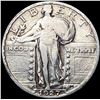 Image 1 : 1927-S Standing Liberty Quarter LIGHTLY CIRCULATED