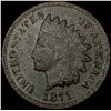 Image 1 : 1871 Indian Head Cent CLOSELY UNCIRCULATED