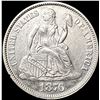 Image 1 : 1876 Seated Liberty Dime UNCIRCULATED