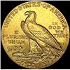Image 2 : 1908 $2.50 Gold Quarter Eagle UNCIRCULATED