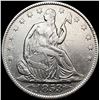 Image 1 : 1853 Arws & Rays Seated Liberty Half Dollar UNCIRC