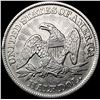 Image 2 : 1853 Arws & Rays Seated Liberty Half Dollar UNCIRC