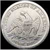 Image 2 : 1854 Seated Liberty Quarter CLOSELY UNCIRCULATED