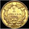 Image 2 : 1884 Rare Gold Dollar UNCIRCULATED