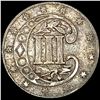 Image 2 : 1858 Silver Three Cent CLOSELY UNCIRCULATED