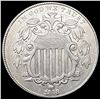 Image 1 : 1868 Shield Nickel CLOSELY UNCIRCULATED