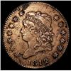Image 1 : 1812 Classic Head Large Cent CLOSELY UNCIRCULATED