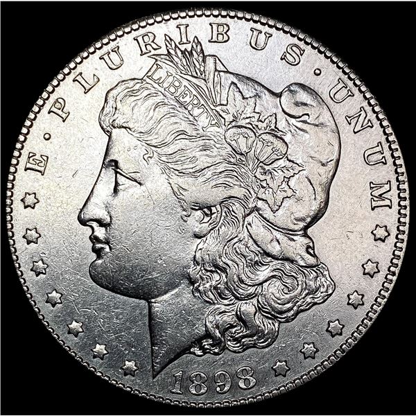1898-S Morgan Silver Dollar CLOSELY UNCIRCULATED
