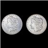 Image 1 : (2) Morgan SILV Dollars (1888, 1882-O) UNCIRCULATE