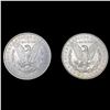 Image 2 : (2) Morgan SILV Dollars (1888, 1882-O) UNCIRCULATE