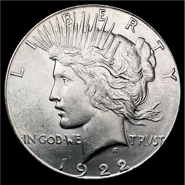1922-S Silver Peace Dollar UNCIRCULATED