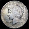 Image 1 : 1921 Silver Peace Dollar NICELY CIRCULATED